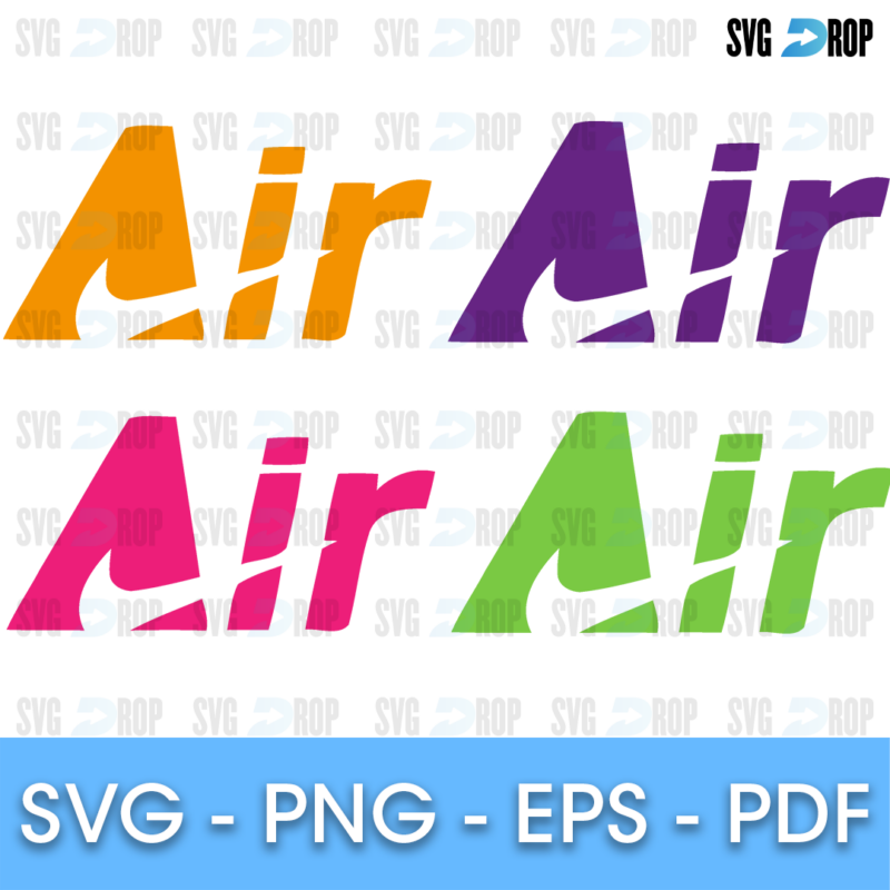 Nike Air Bundle SVG