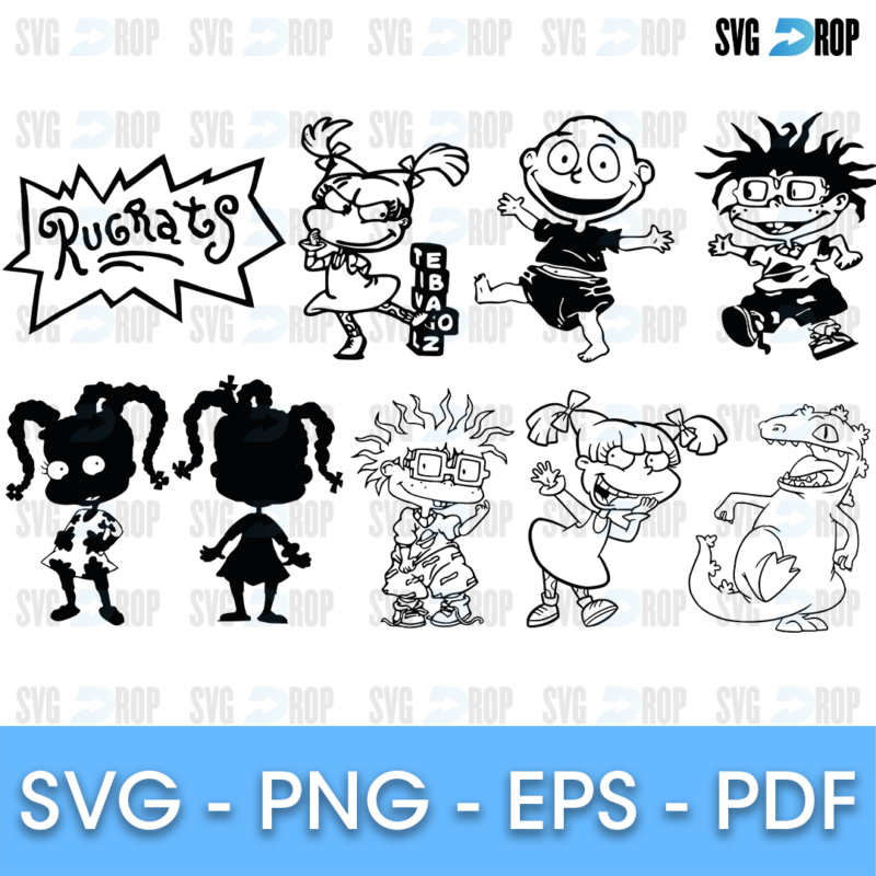 Rugrats Bundle SVG
