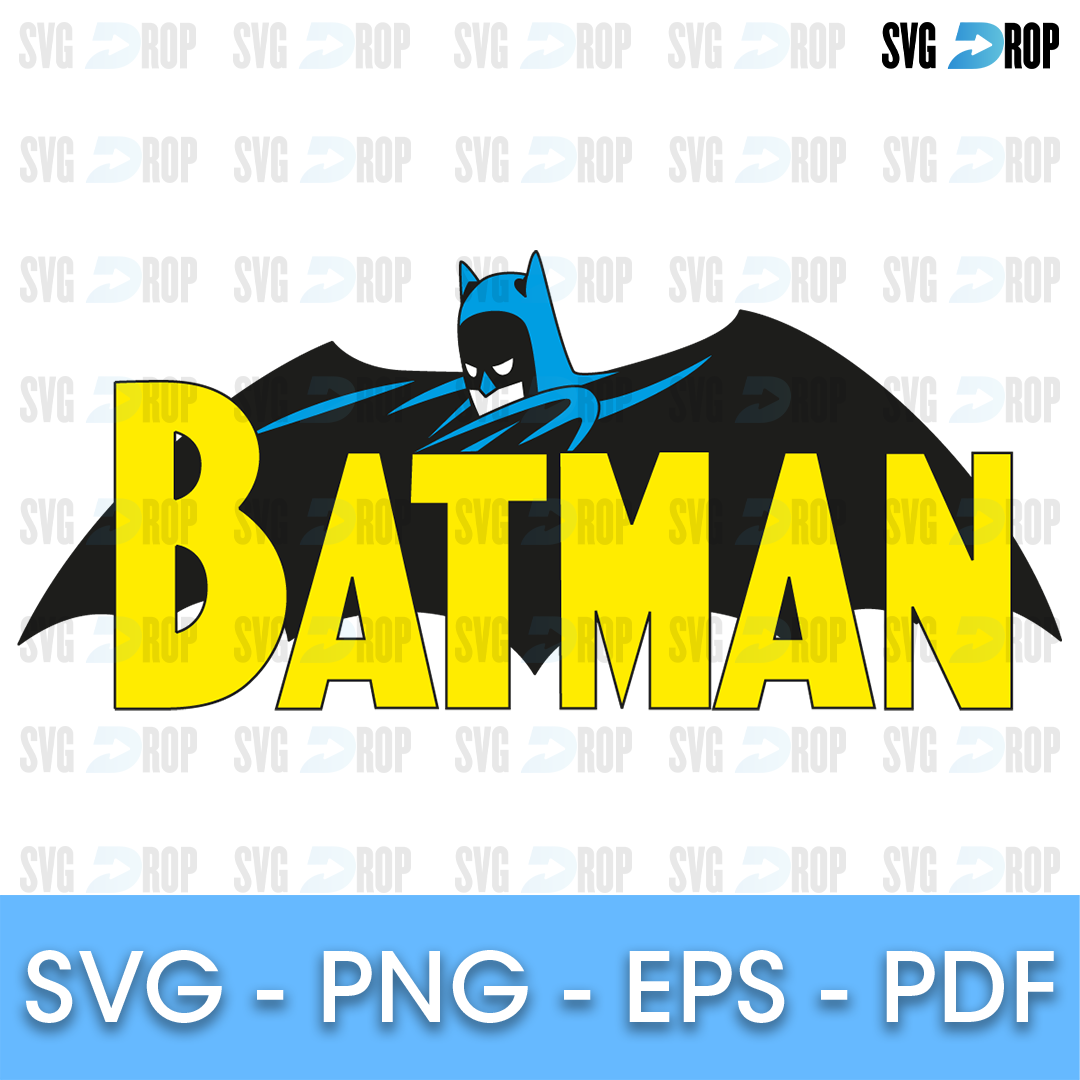 Batman Logo SVG | SVG DROP
