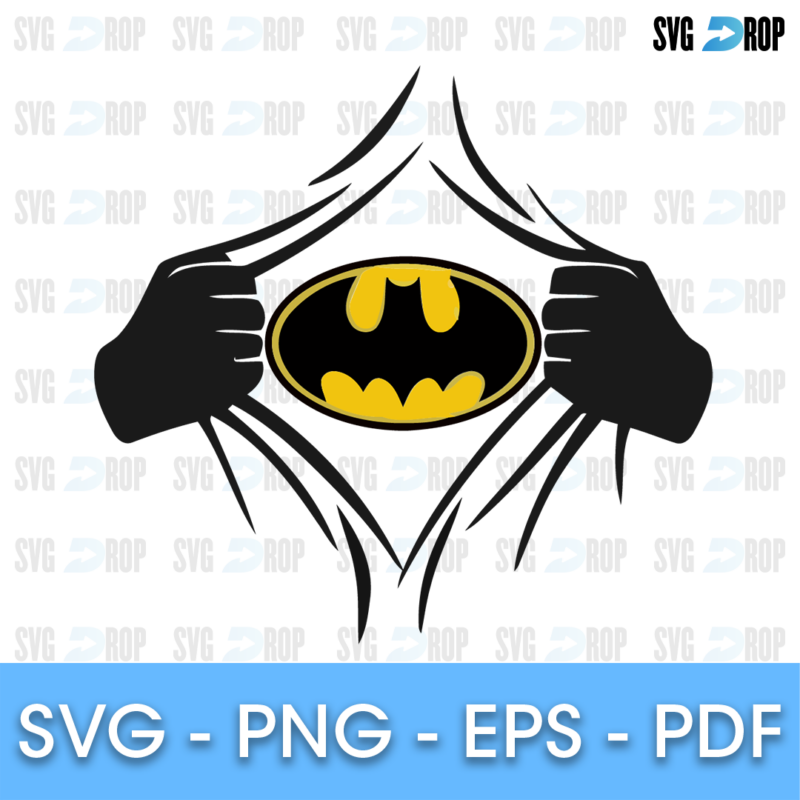 Batman Logo SVG