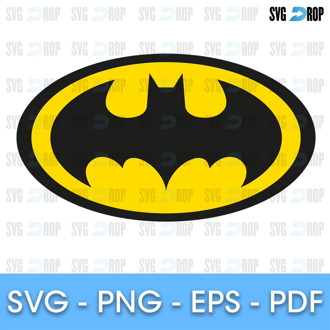 Batman Logo SVG | SVG DROP