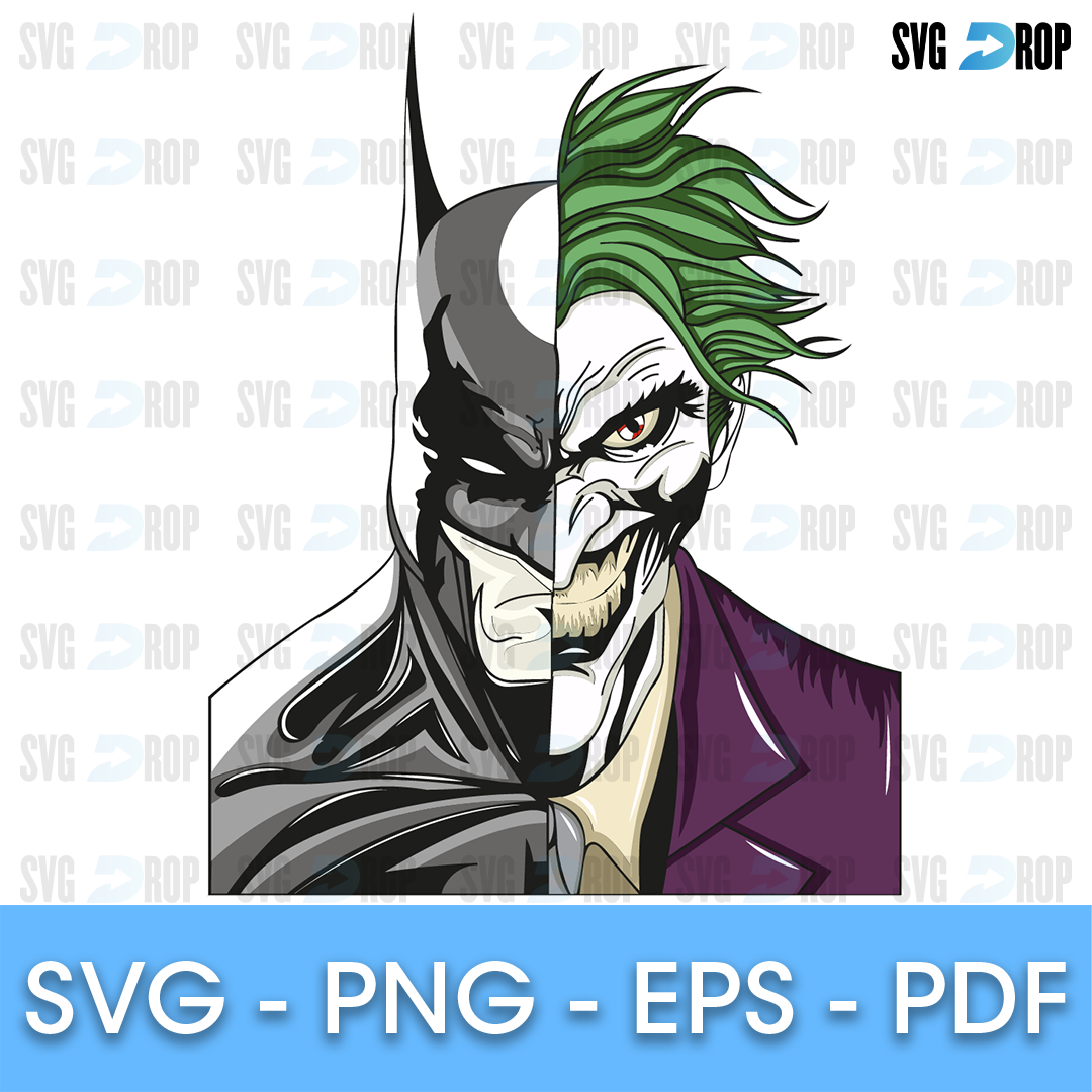 Batman Joker SVG | SVG DROP