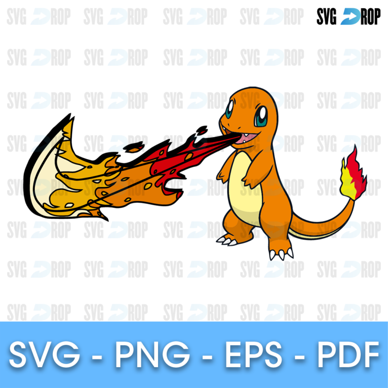 Pokemon Nike Logo SVG