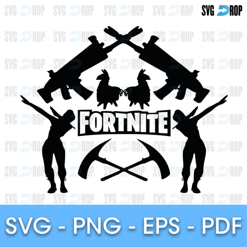Fortnite Logo SVG