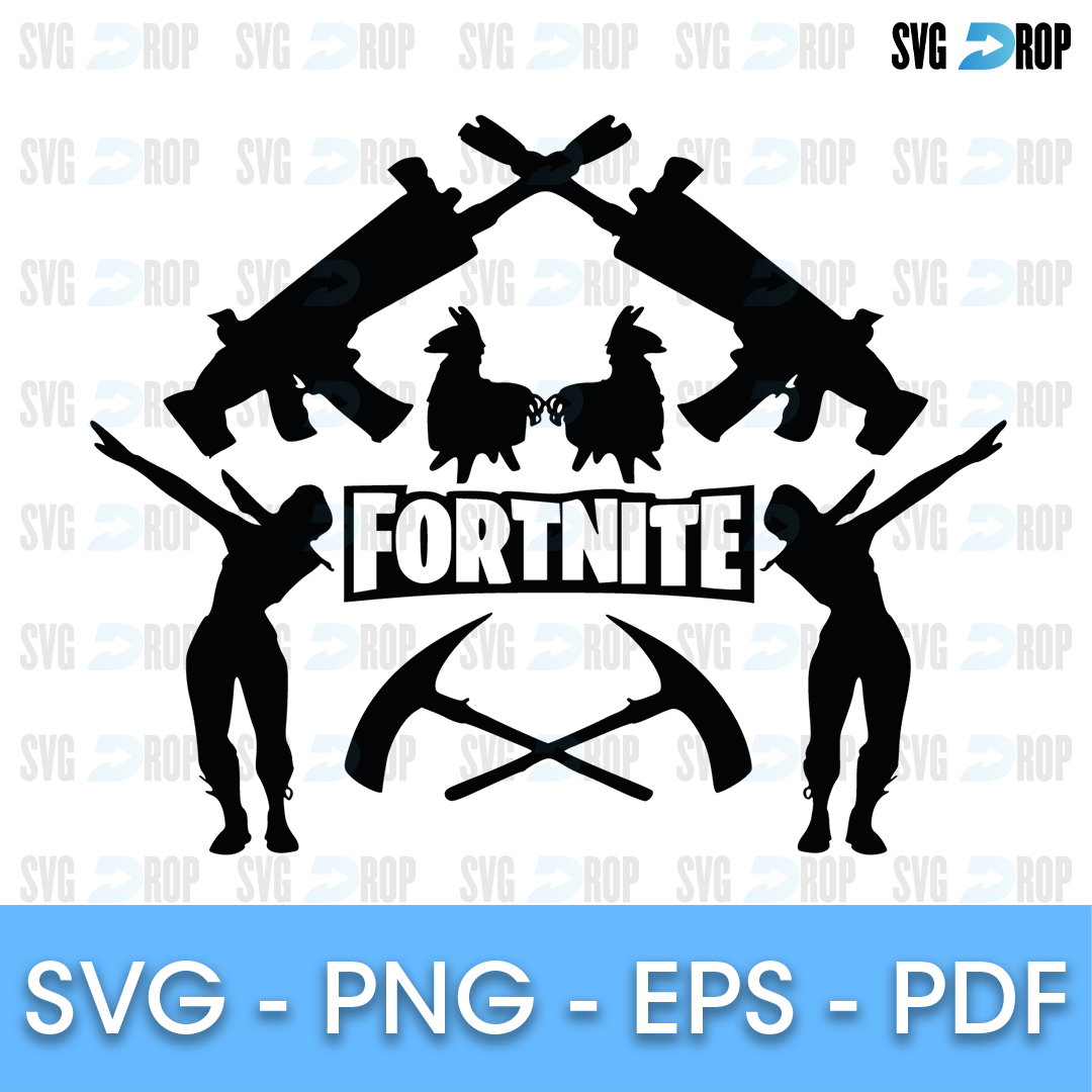 Fortnite Logo SVG | SVG DROP