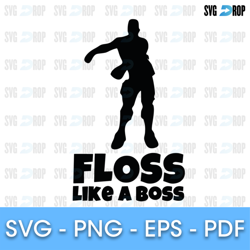 Fortnite Like a Boss SVG