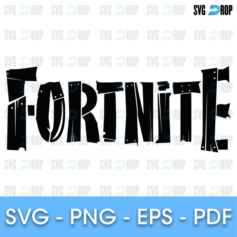 Fortnite Logo Wordmark SVG