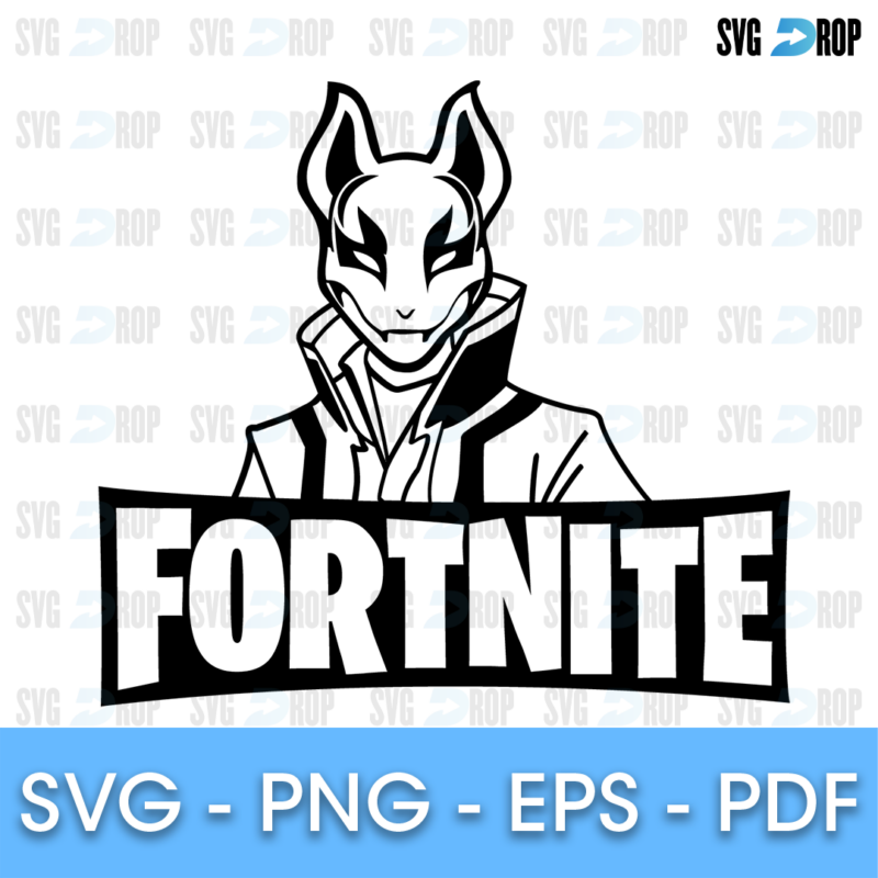 Fortnite Rabbit SVG