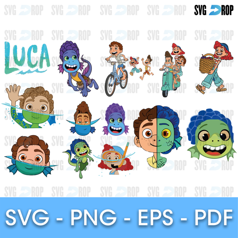 Luca Bundle SVG