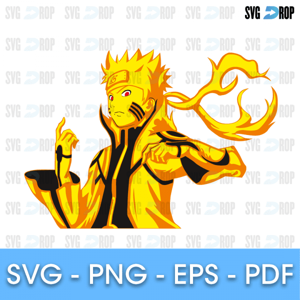 Naruto Logo Svg Svg Drop