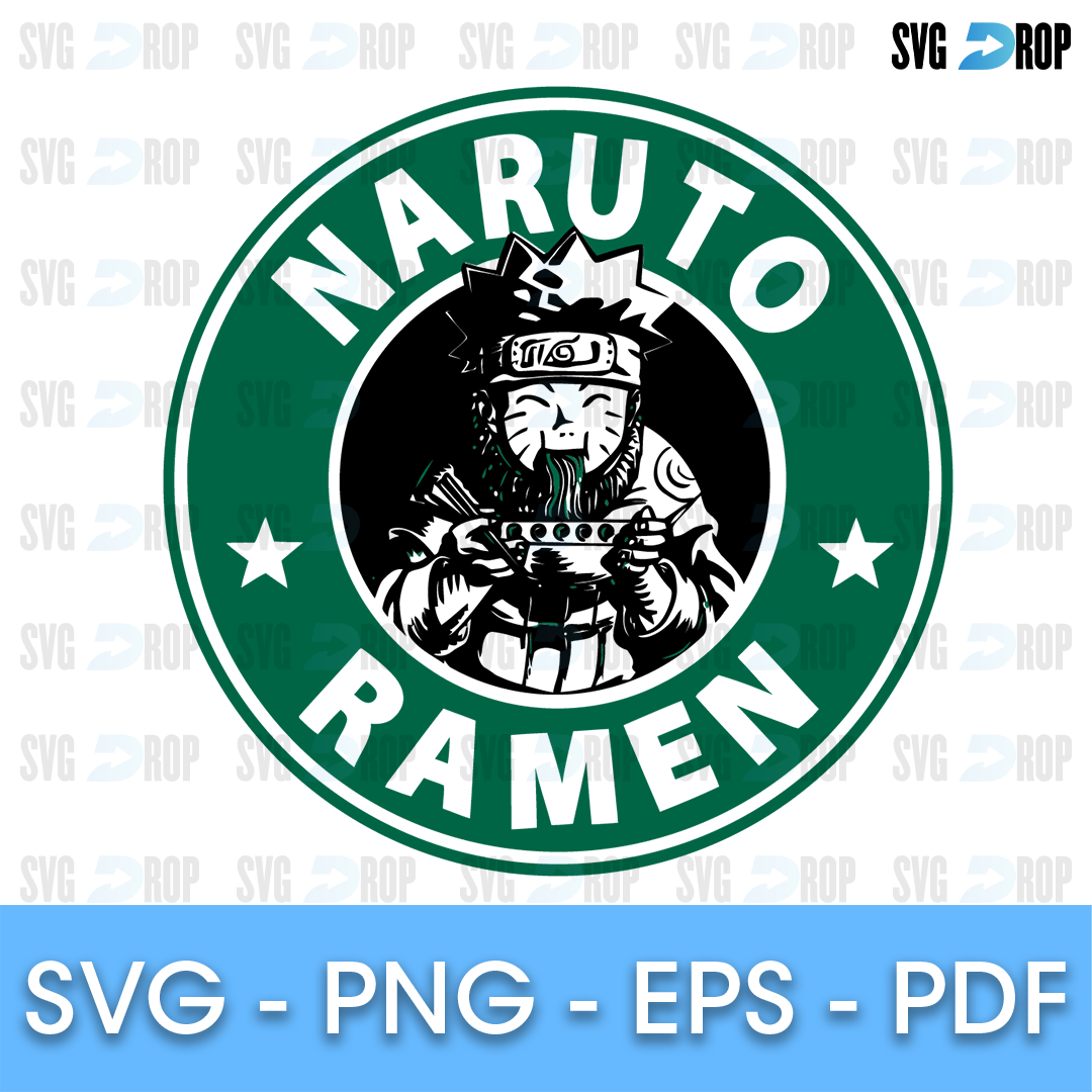 Naruto Ramen Logo Svg Svg Drop