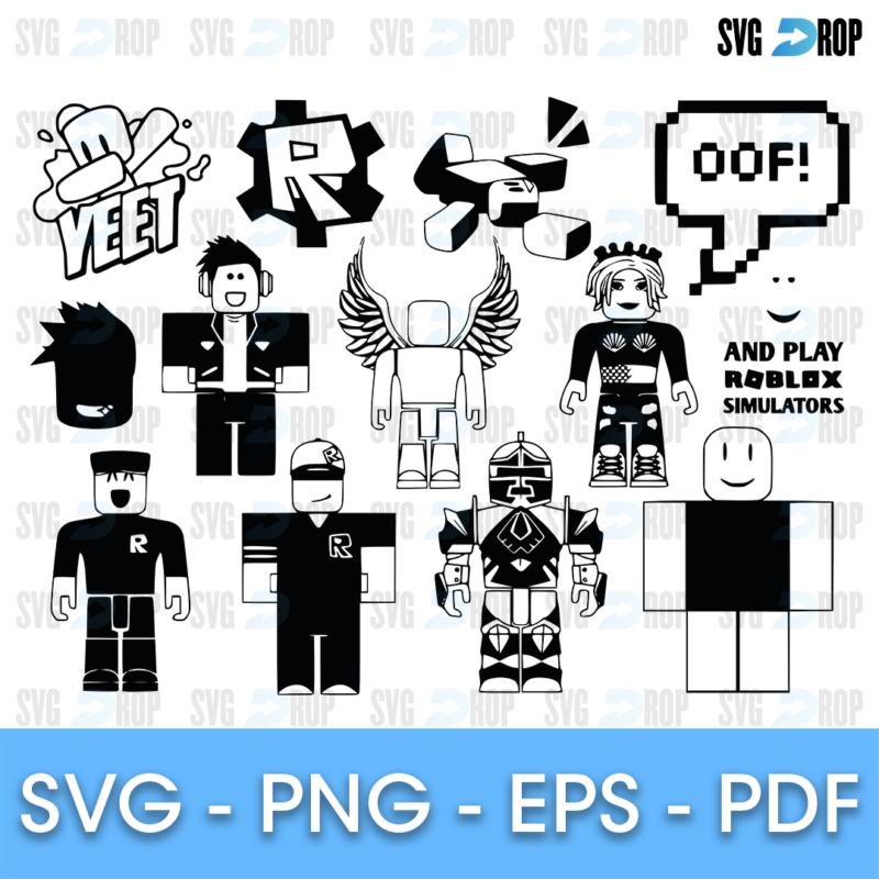 Roblox Logo SVG