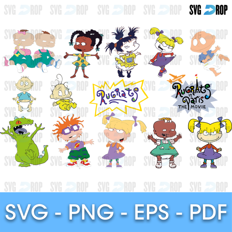 Rugrats Bundle SVG