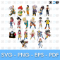 Dragon Ball Z SVG