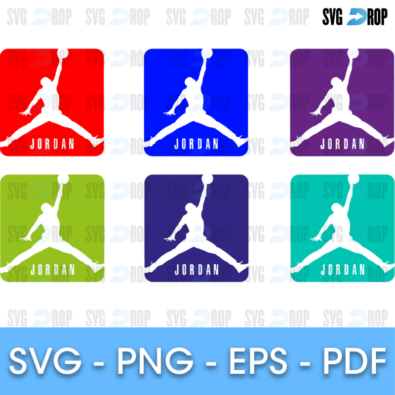 Nike Jordan SVG