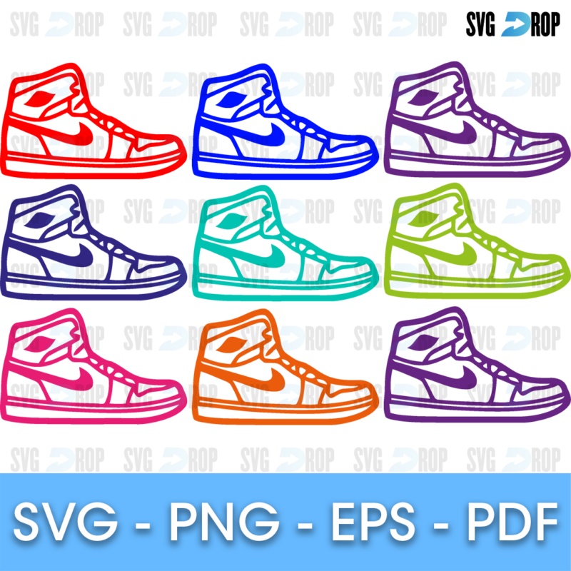 Nike Jordan SVG