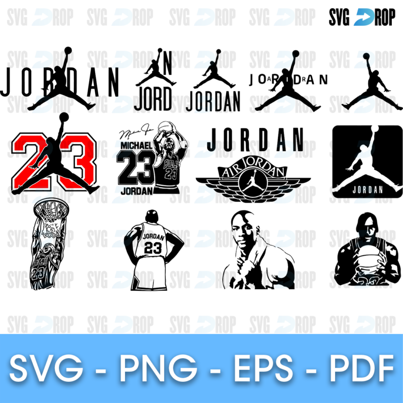 Nike Jordan SVG