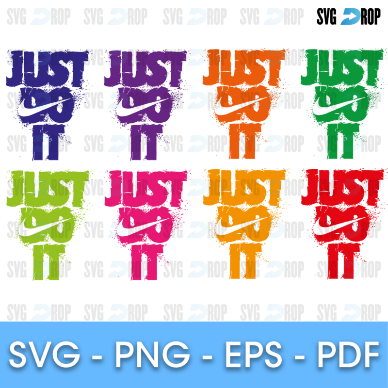 Nike Just Do It SVG