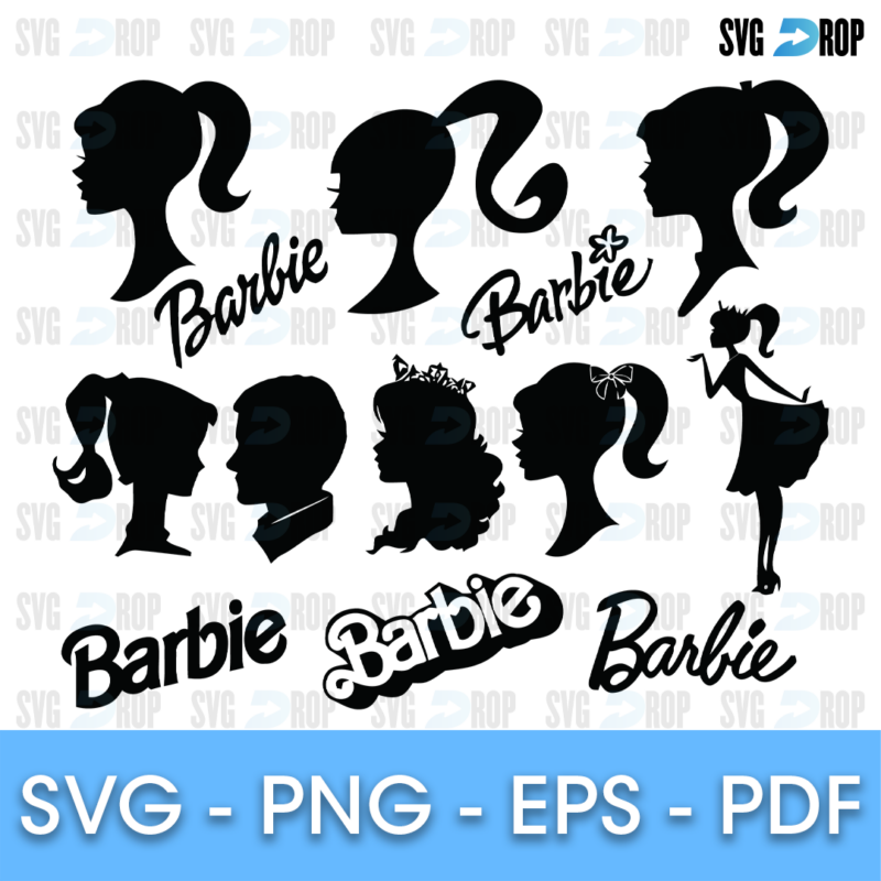 Barbie Bundle SVG