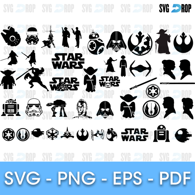 Star Wars Bundle SVG