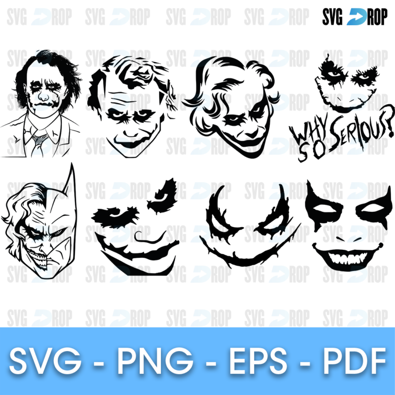 Joker Bundle SVG