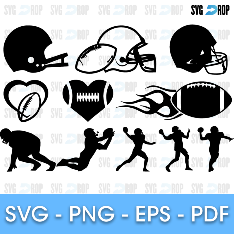 American Football SVG