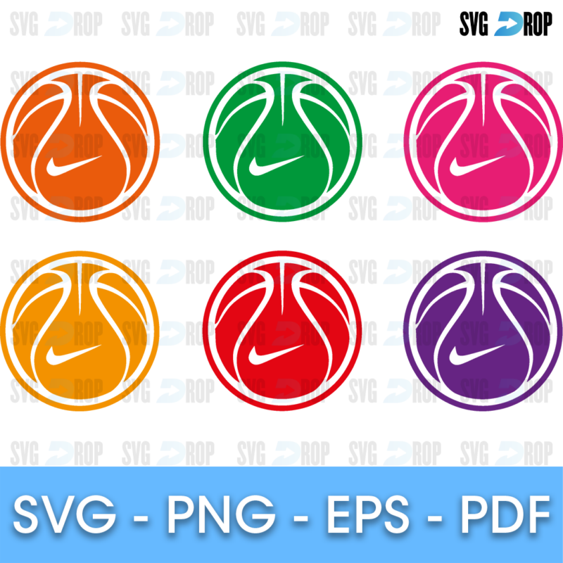 Nike Ball Bundle SVG