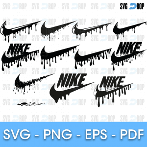 Nike Dripping logo svg
