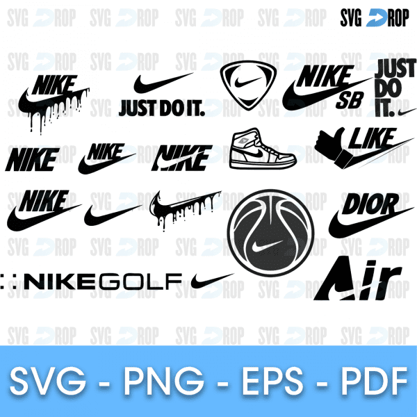 Nike Just Do It Logo PNG Vector (EPS) Free Download