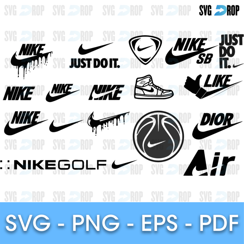 Nike Logo Bundle SVG