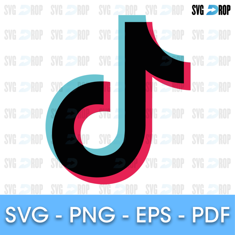 Tiktok Logo SVG
