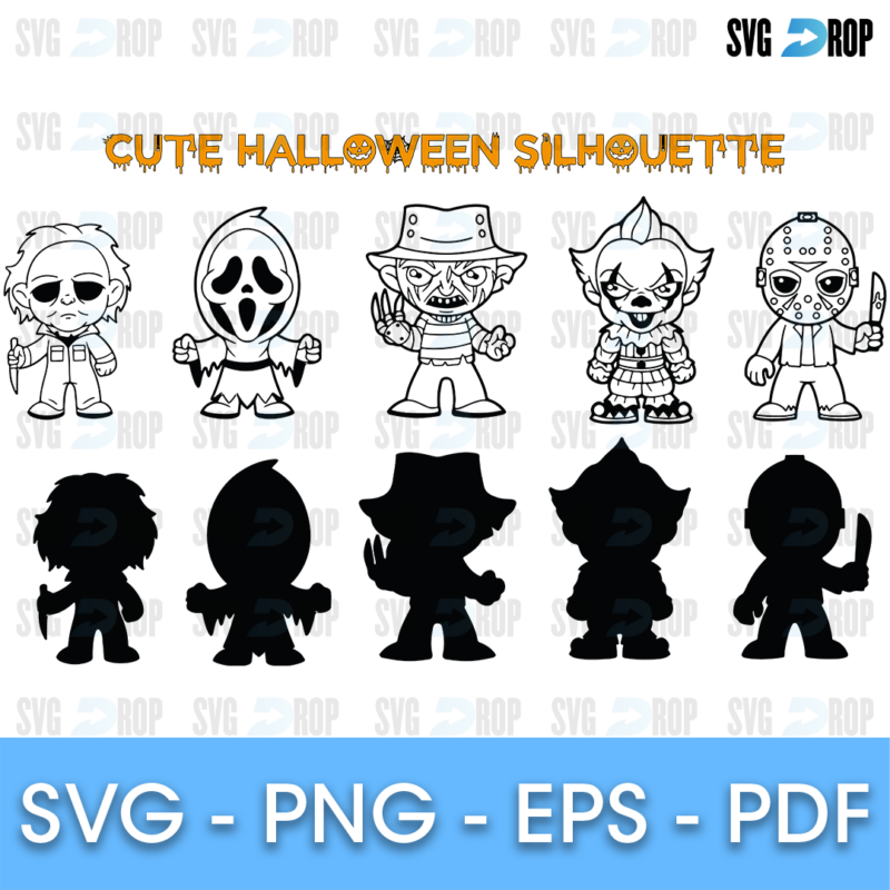 Halloween Bundle SVG