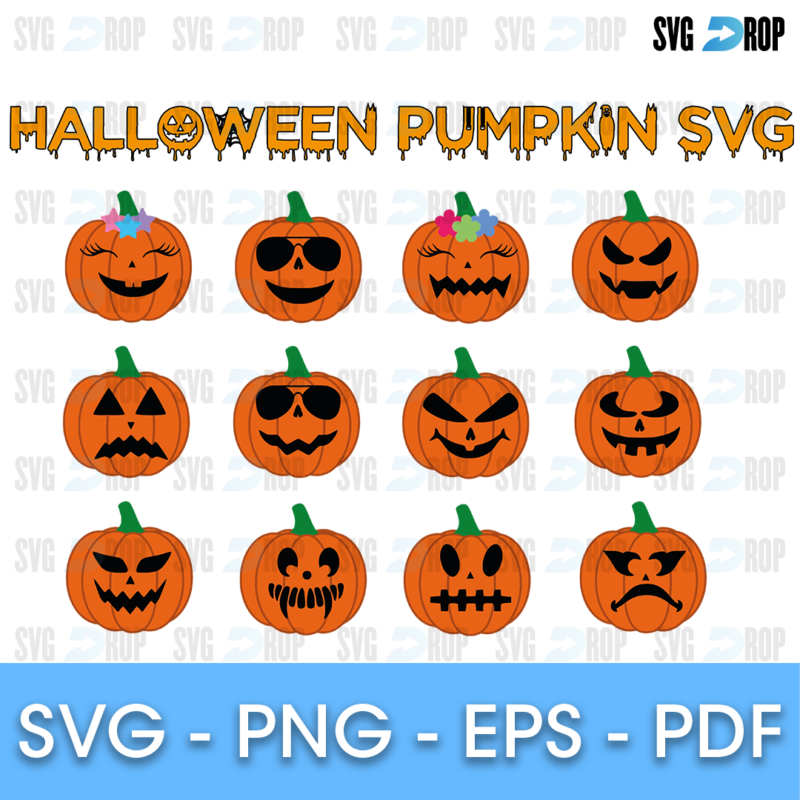 Halloween Pumpkin SVG
