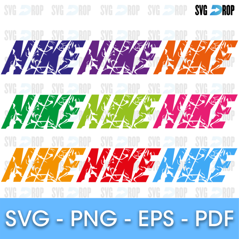 Nike Logo Bundle SVG