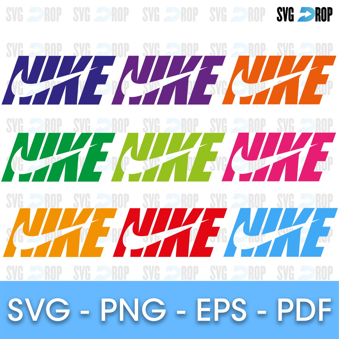 Nike Logo Bundle | DROP