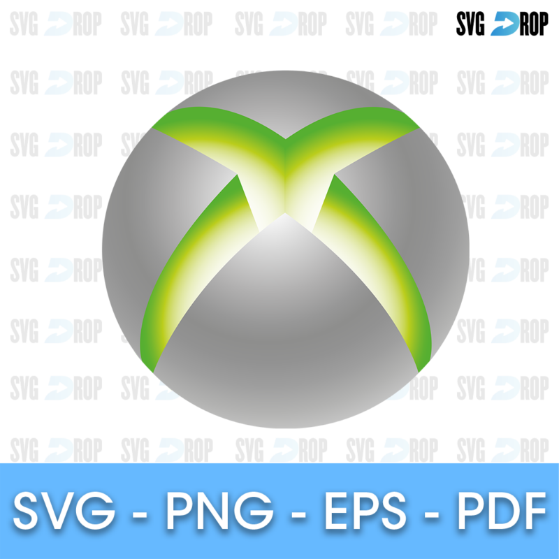 Xbox Logo SVG