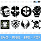 Call Of Duty Warzone Bundle SVG