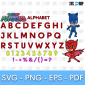PJ Masks Font SVG
