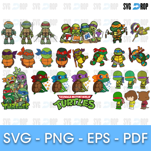 Ninja Turtle SVG