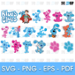 Blues Clues Bundle SVG