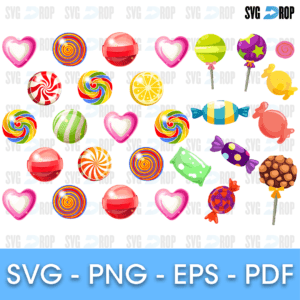 Candy Bundle SVG