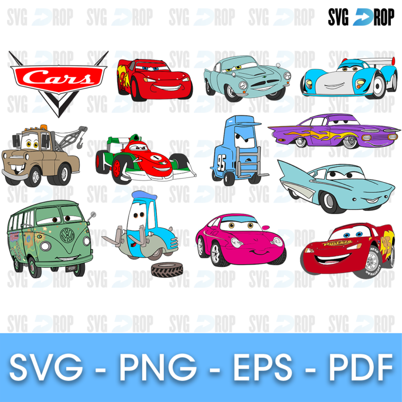 Cars Bundle SVG