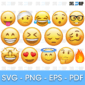 Emoji Bundle SVG