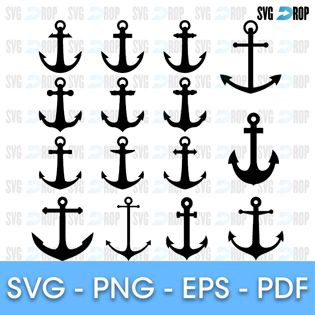 Anchor SVG bundle