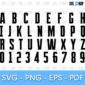 Apex Legens Font SVG