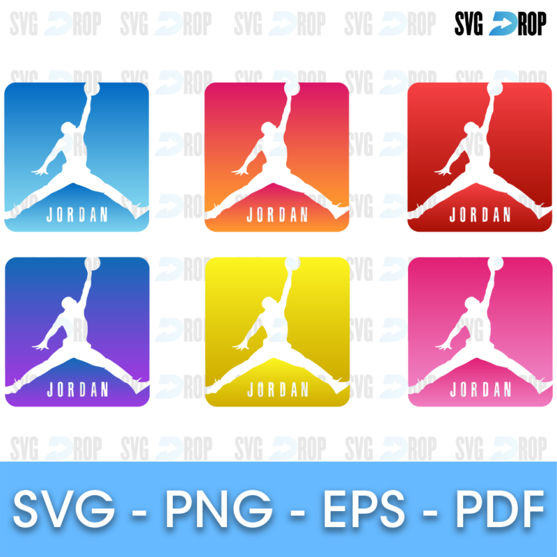 Jordan Logo Bundle SVG