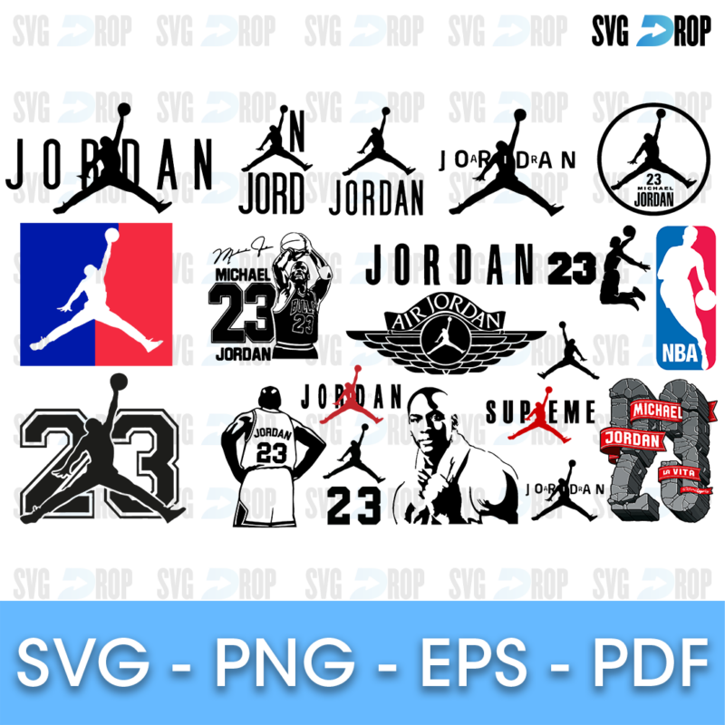 Michael Jordan Bundle SVG
