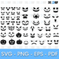 Halloween Pumpkin Bundle SVG