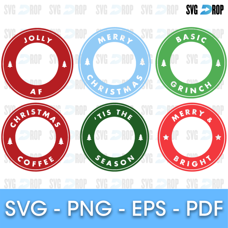 Starbucks Logo Bundle SVG