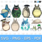 Totoro Bundle SVG